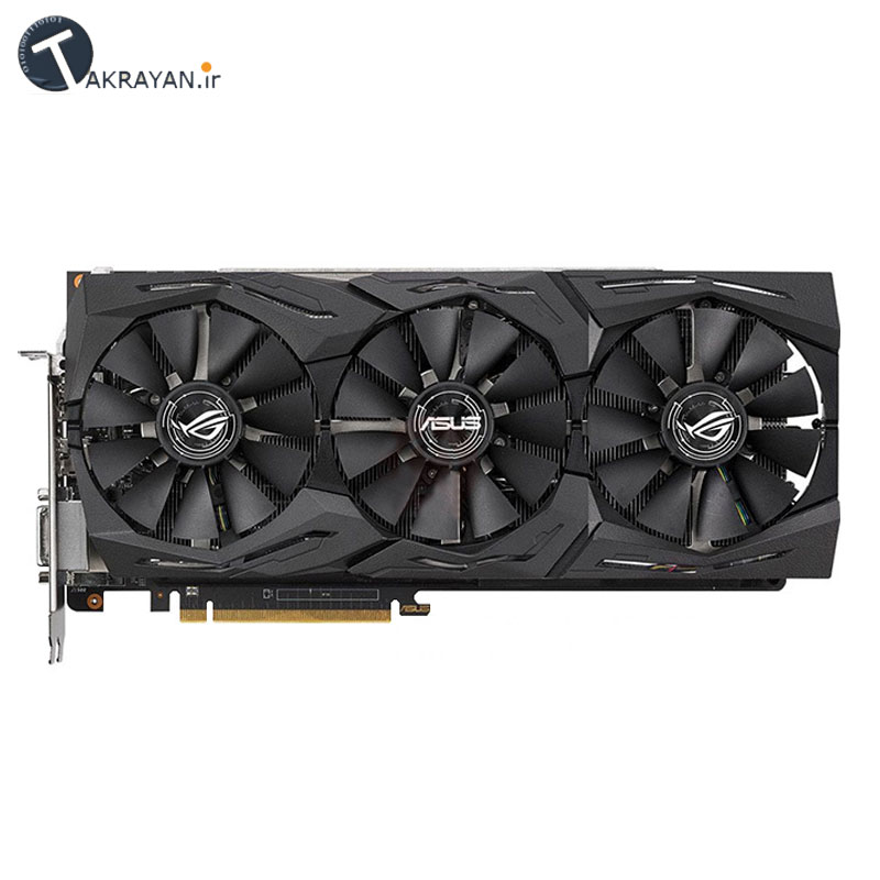 ASUS STRIX RX VEGA 64 O8G GAMING Graphic Card